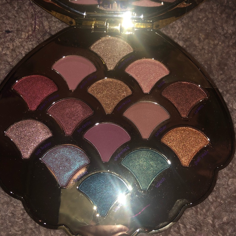 Tarte Be A Mermaid & Make Waves Palette